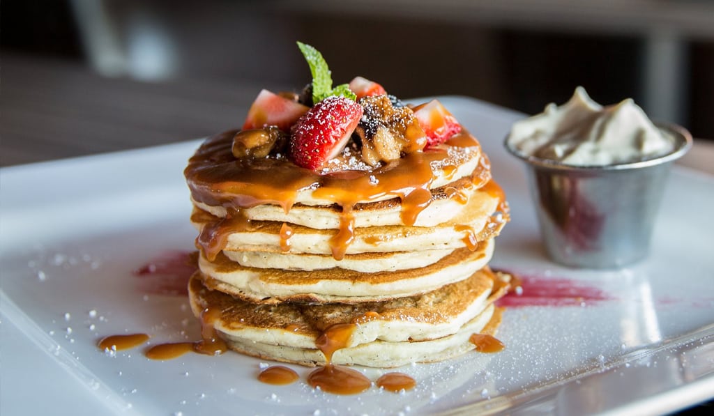 Heavenly Vanilla Pancakes: A Fluffy Breakfast Delight